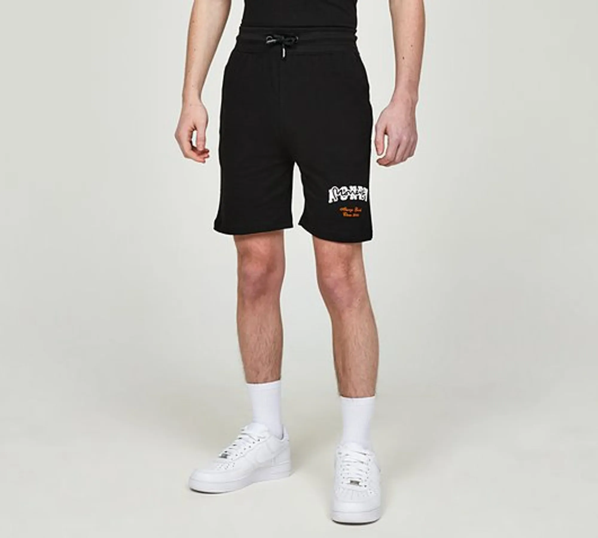 MONEY CIRCA 2.0 SHORT - BLACK / ORANGE