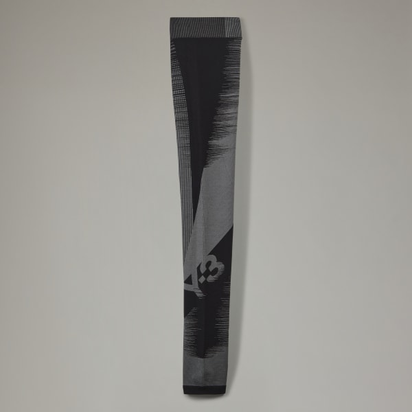 ADIDAS Y-3 WOMENS ENGINEERED KNIT TIGHTS