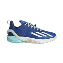 ADIDAS ADIZERO CYBERSONIC MENS TENNIS SHOES - BLUE