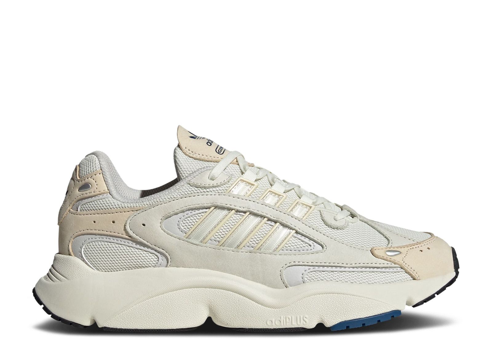 ADIDAS MENS ORIGINALS OZMILLEN TRAINERS - CREAM