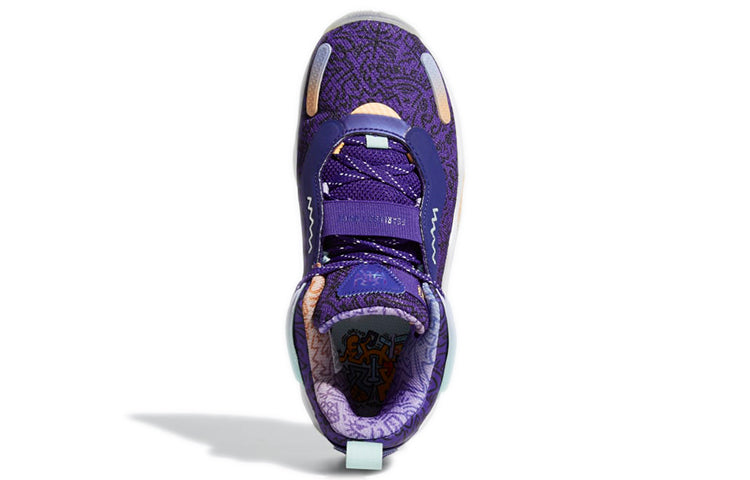 ADIDAS KIDS D.O.N. ISSUE 3 BASKETBALL TRAINERS