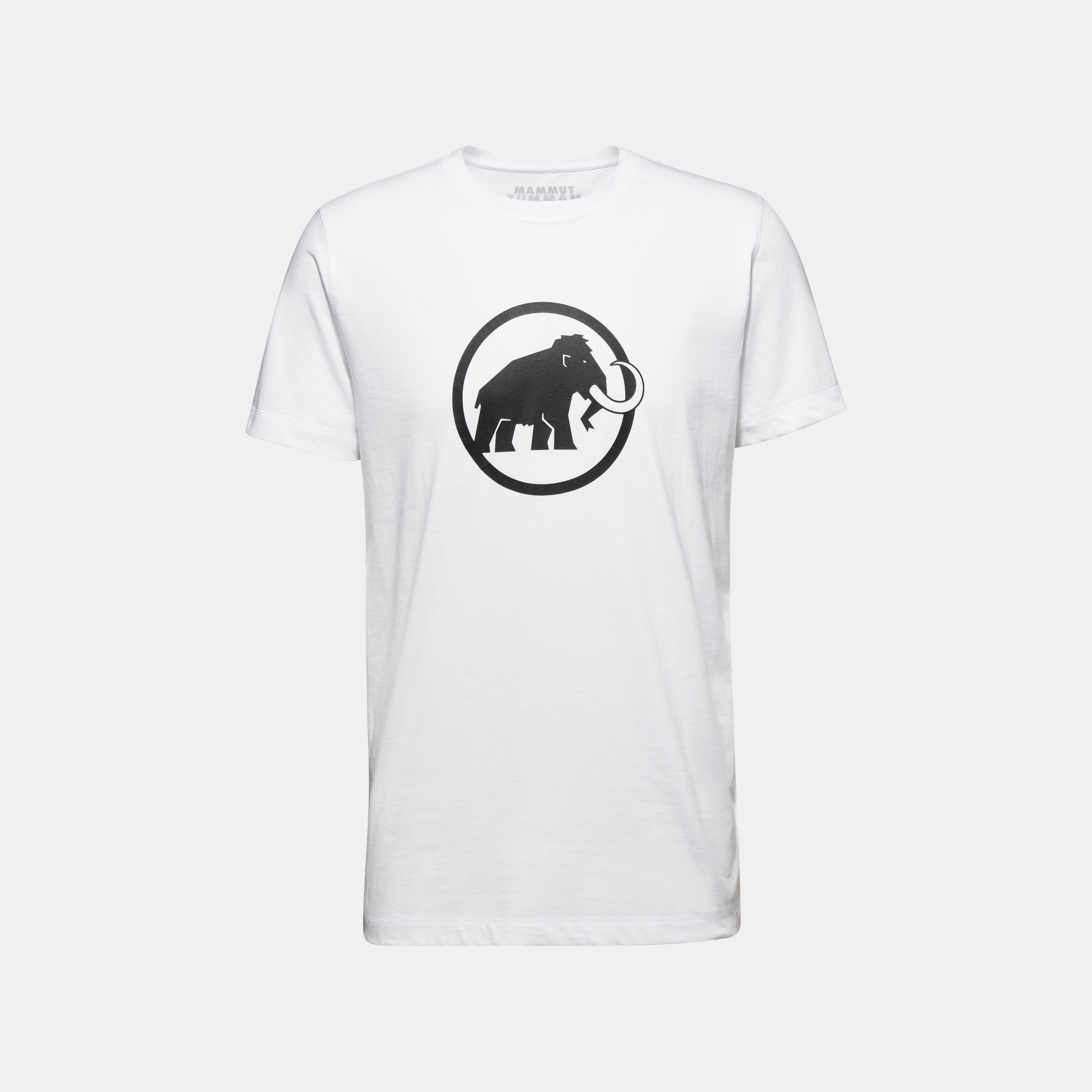 MAMMUT CORE LOGO TEE - White