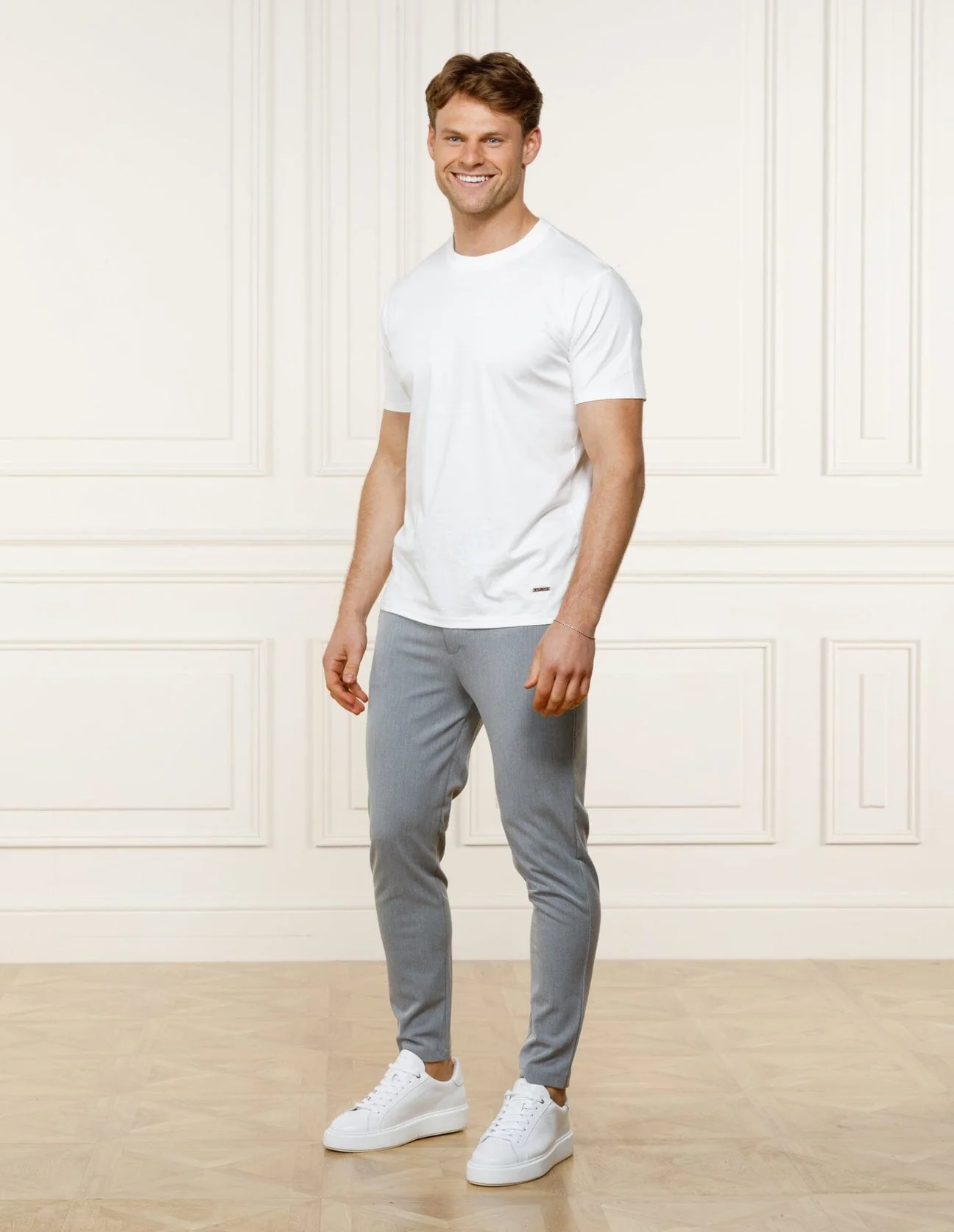 BELIER SS MERCERISED PREMIUM T-SHIRT - WHITE