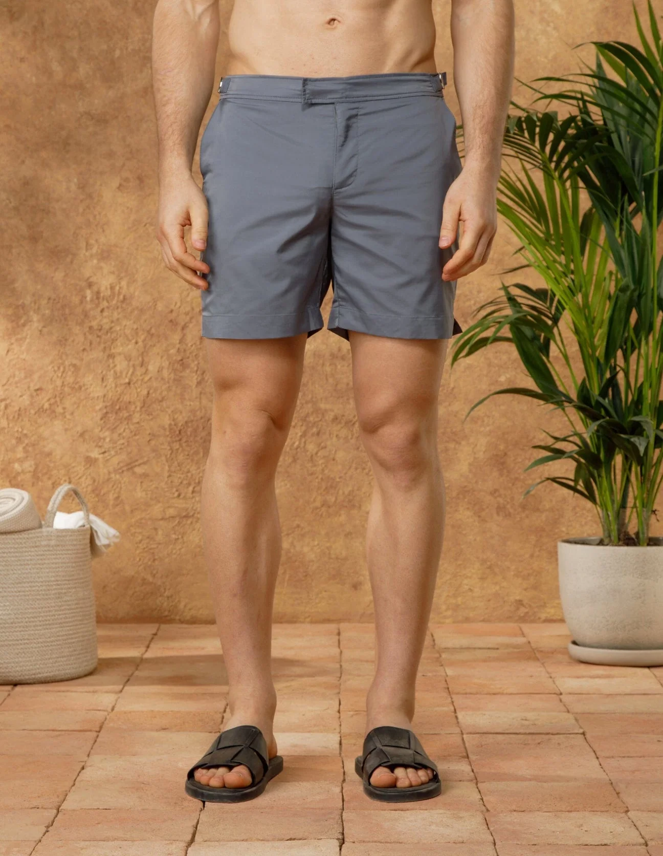 BELIER SWIMSHORT - SLATE