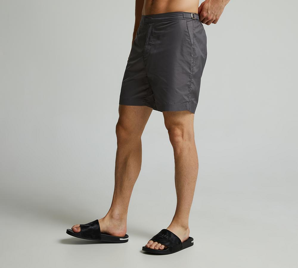 BELIER SWIMSHORT - SLATE