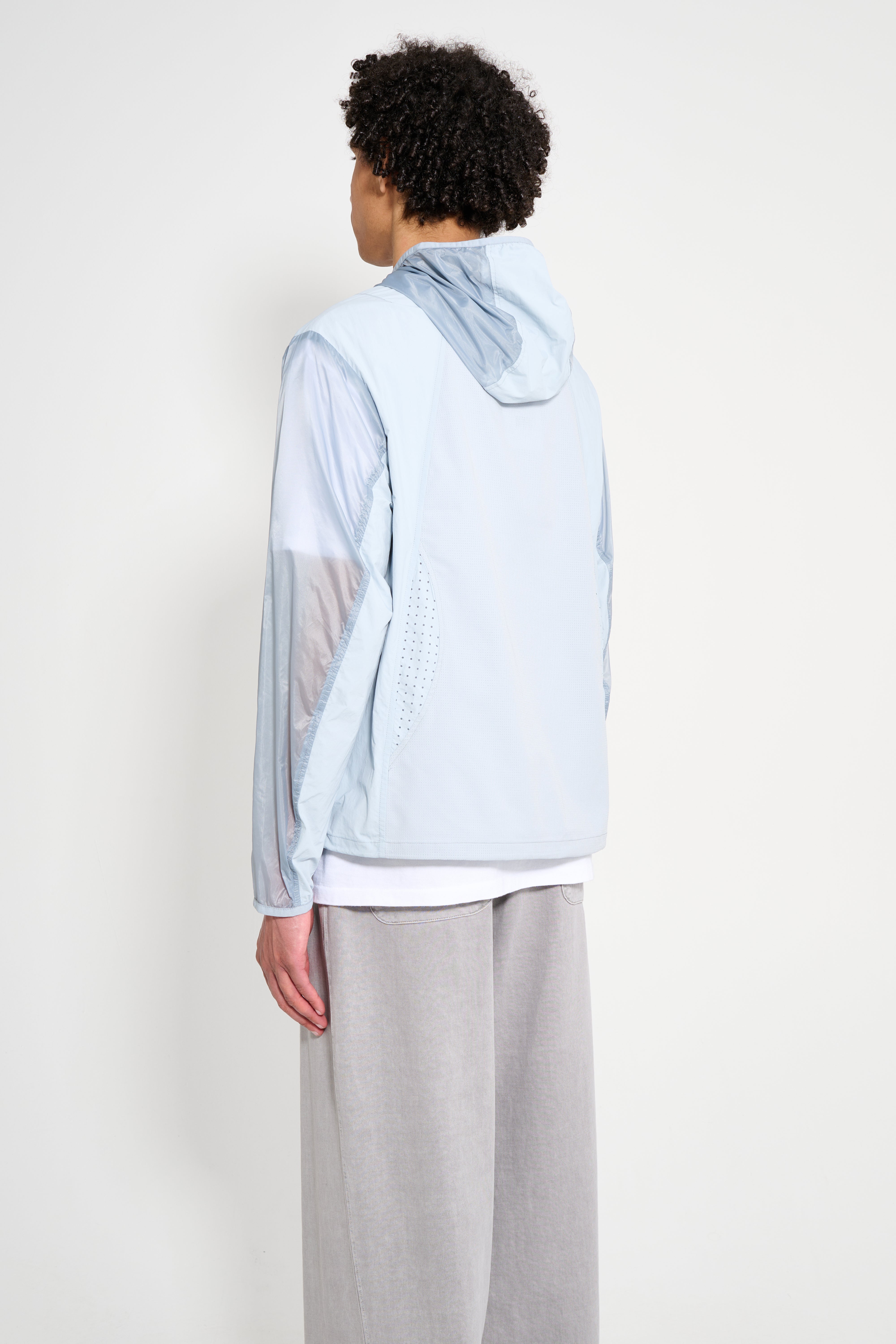 HIKING PATROL LT TECHNICAL JACKET - LT BLUE
