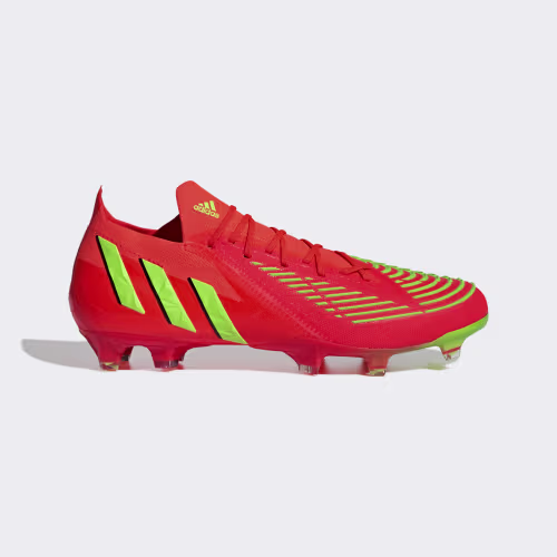 Mens adidas Predator Edge.1 Low FG - Solar Red