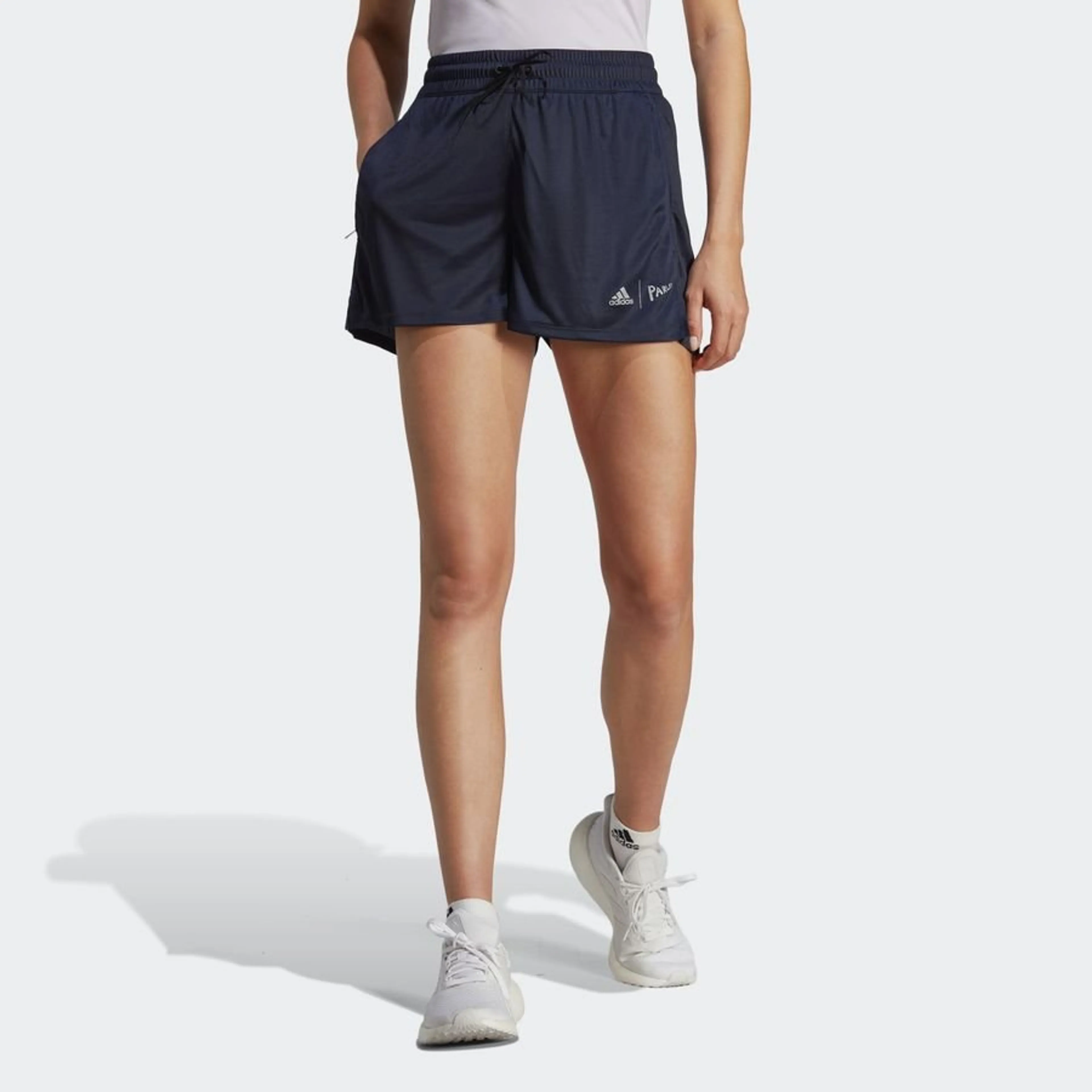 ADIDAS X PARLEY WOMENS LOW CUT RUNNING SHORTS