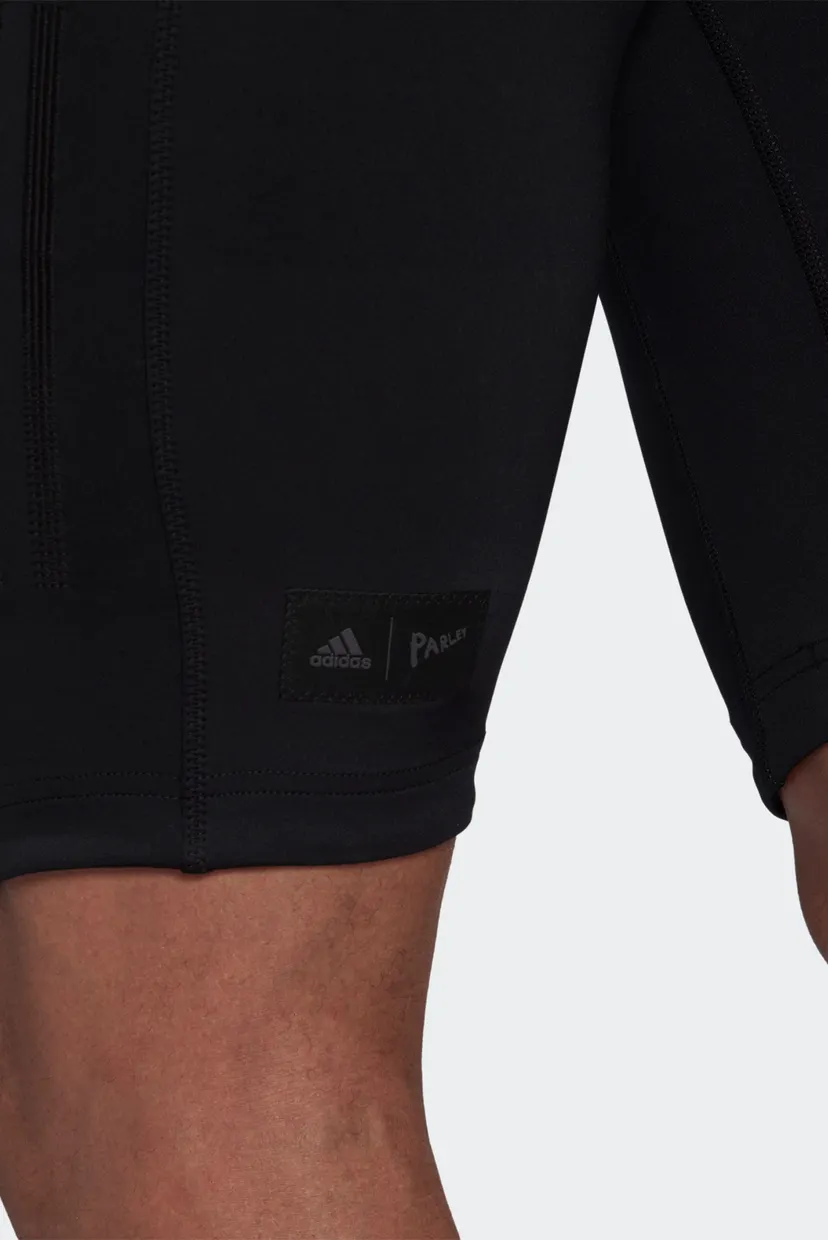 ADIDAS X PARLEY MENS WORKOUT SHORT TIGHTS 