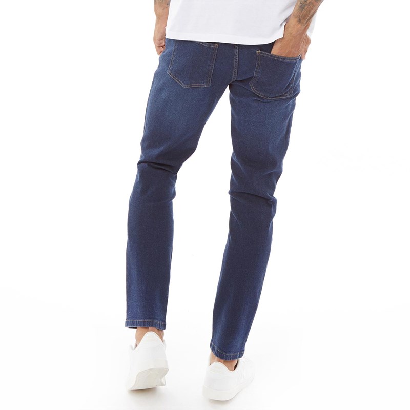 CLOSURE LONDON SLIM FIT DENIM JEANS - INDIGO