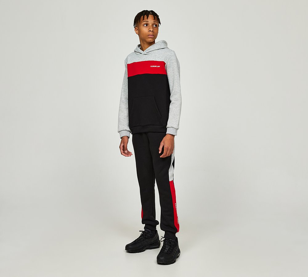 CLOSURE LONDON PANEL SUIT - BLACK