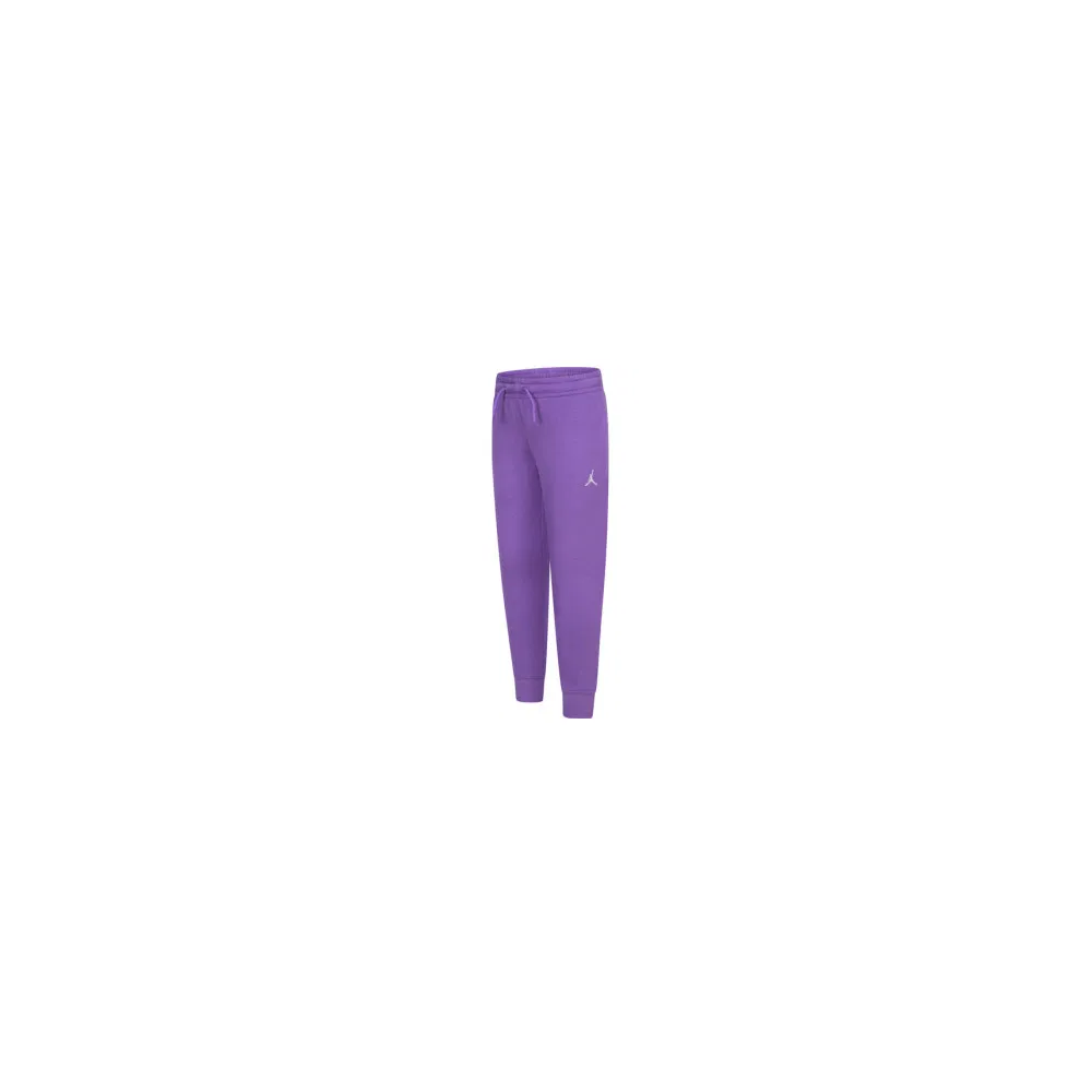 JORDAN BROOKLYN ESSENTIALS FLC PANT - BLACK RASPBERRY