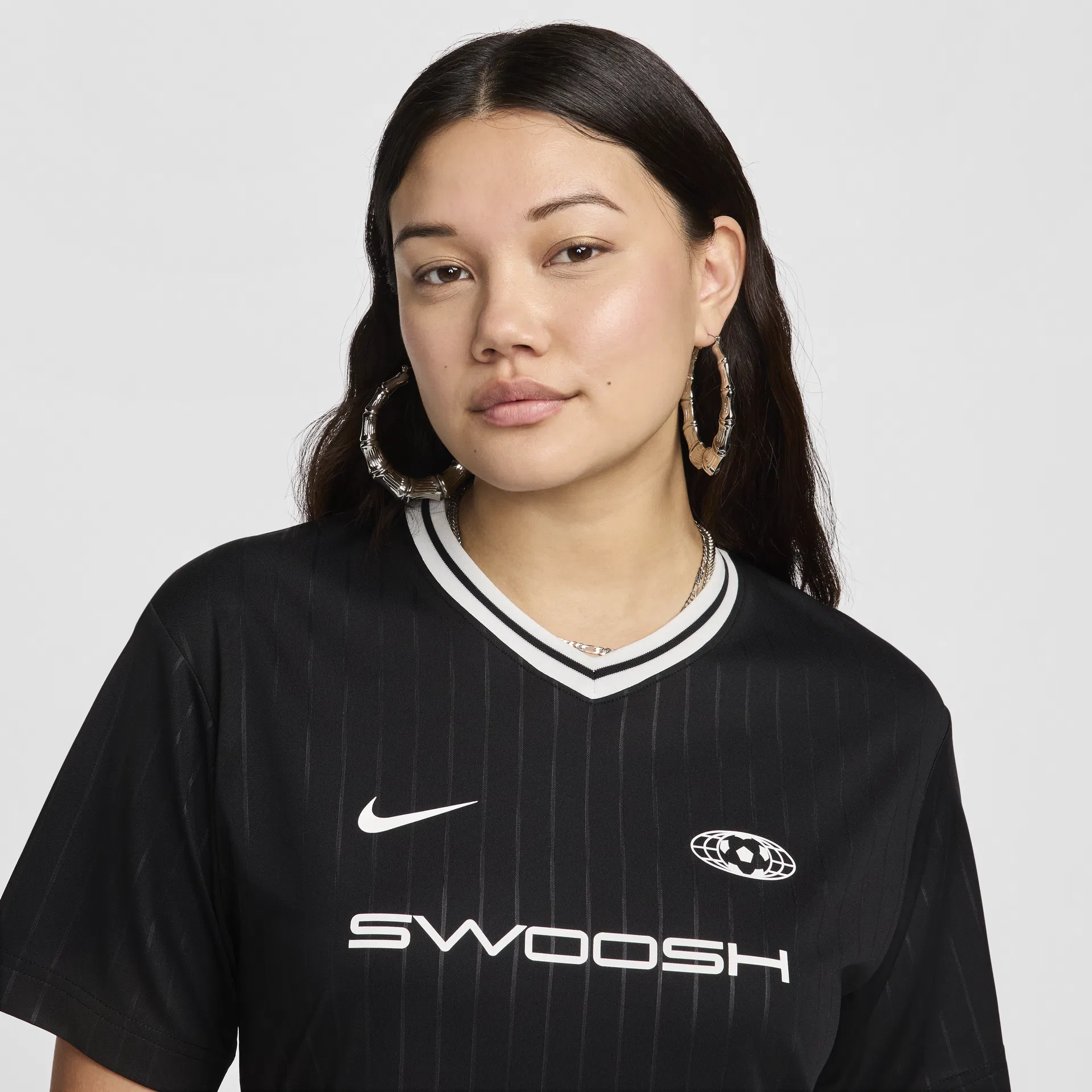 NIKE W NSW DRESS FTB TRND - BLACK