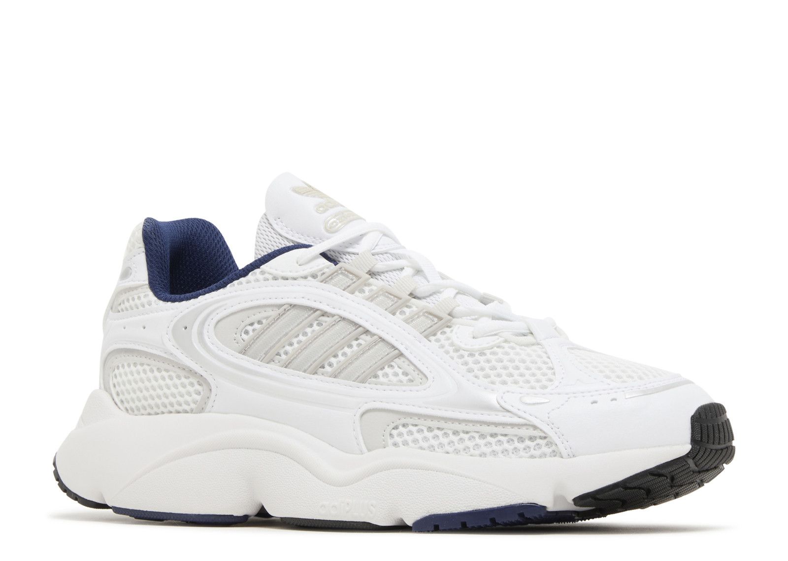 ADIDAS ORIGINALS OZMILLEN TRAINERS - CLOUD WHITE/GREY ONE/BRIGHT BLUE