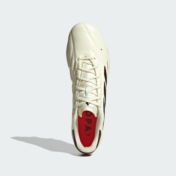 ADIDAS MENS COPA PURE 2 ELITE S IVORY/CBLA FOOTBALL BOOTS