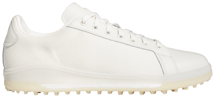 ADIDAS GO-TO SPKL 1 GOLF SHOES - CHALK WHITE/ALUMINA