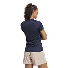 ADIDAS X PARLEY WOMENS WICKING RUNNING T-SHIRT