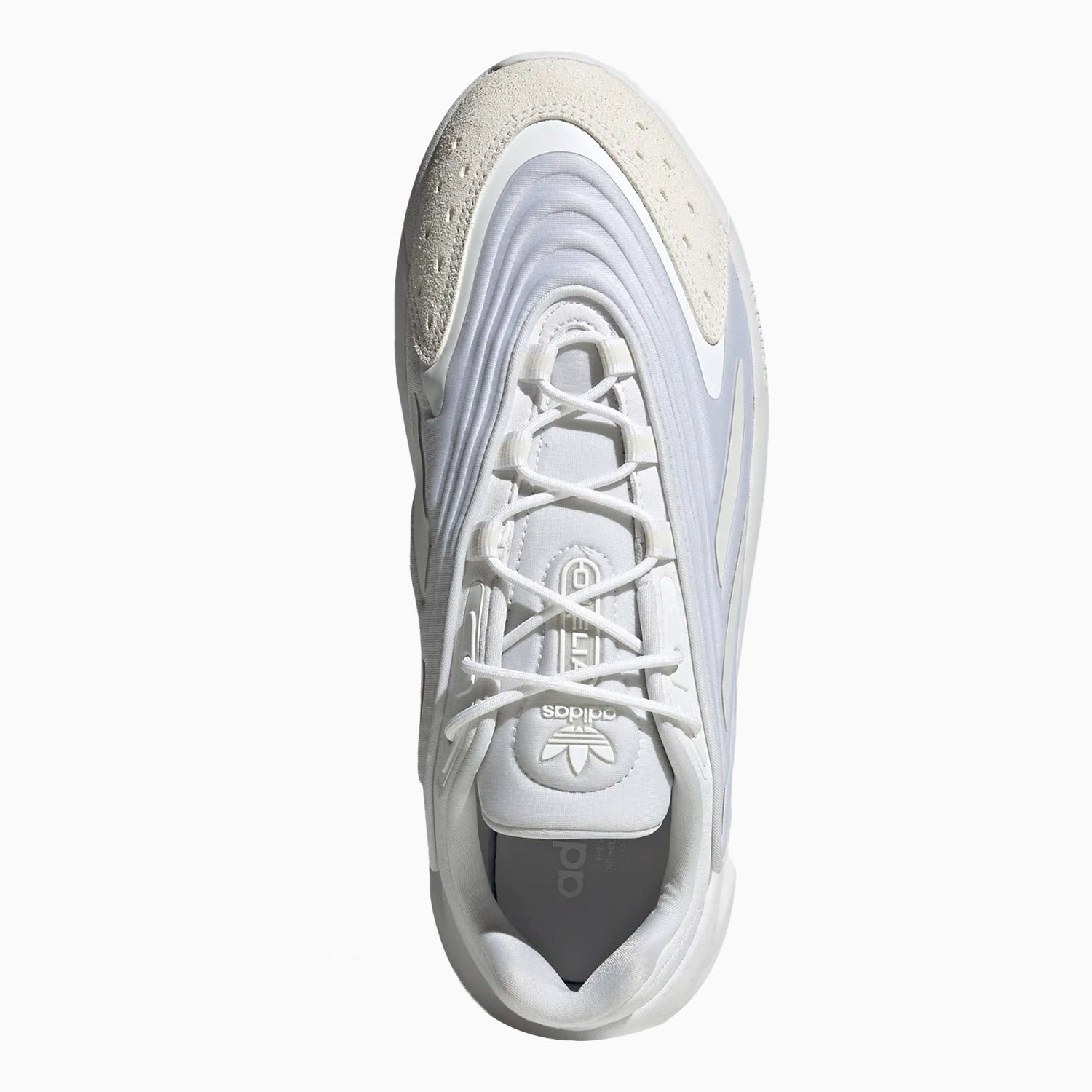 ADIDAS MENS ORIGINALS OZELIA - FTWR WHITE/FTWR WHITE/CRYSTAL WHITE