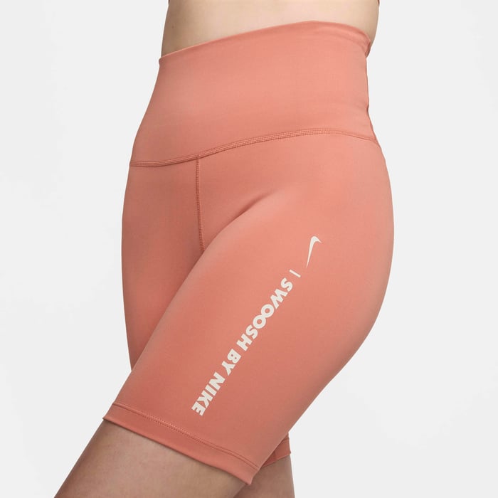 NIKE W NK GL HR SHORT - TERRA BLUSH