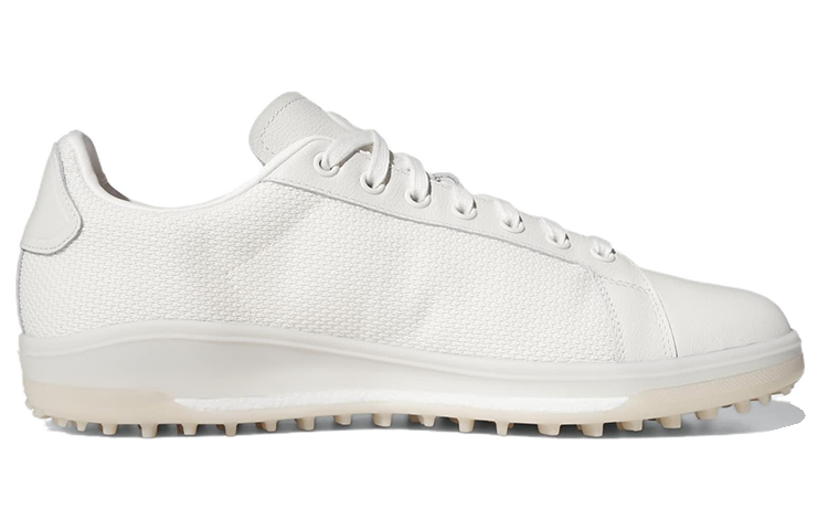 ADIDAS GO-TO SPKL 1 GOLF SHOES - CHALK WHITE/ALUMINA