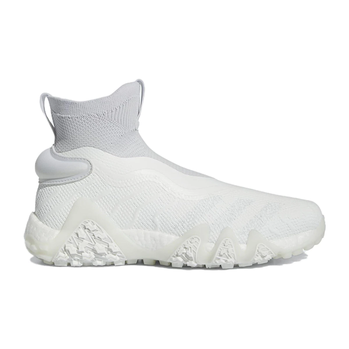 ADIDAS CODECHAOS LACELESS GOLF SHOES - WHITE