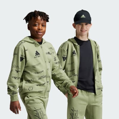ADIDAS J BLUV FZ HOODY