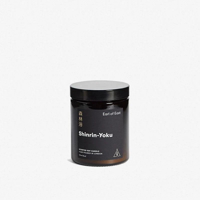 EARL OF EAST SHINRIN-YOKU SOY WAX CANDLE 170ML - BROWN