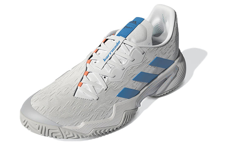 ADIDAS MENS BARRICADE PARLEY TENNIS TRAINERS