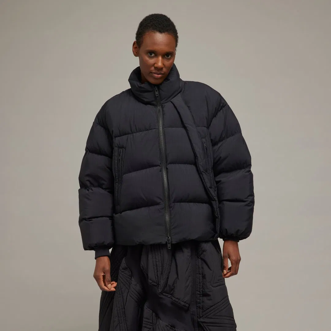 ADIDAS Y-3 WOMENS INSULATED PUFFER JACKET