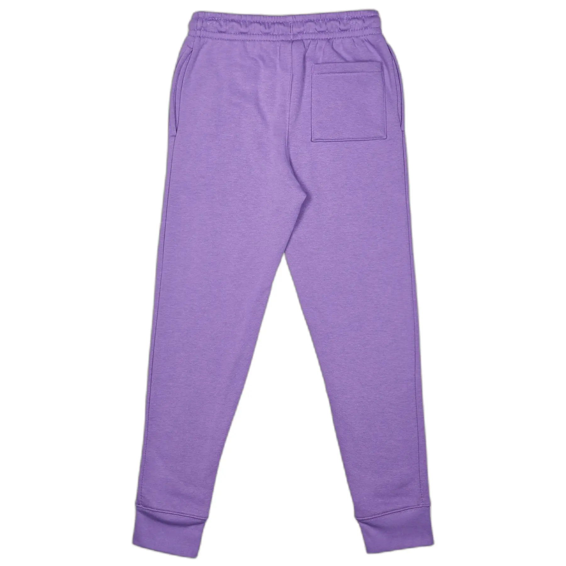 JORDAN BROOKLYN ESSENTIALS FLC PANT - BLACK RASPBERRY