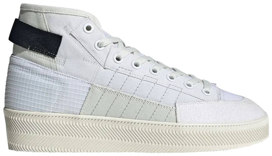 ADIDAS ORIGINALS UNISEX NIZZA X PARLEY HI TRAINERS