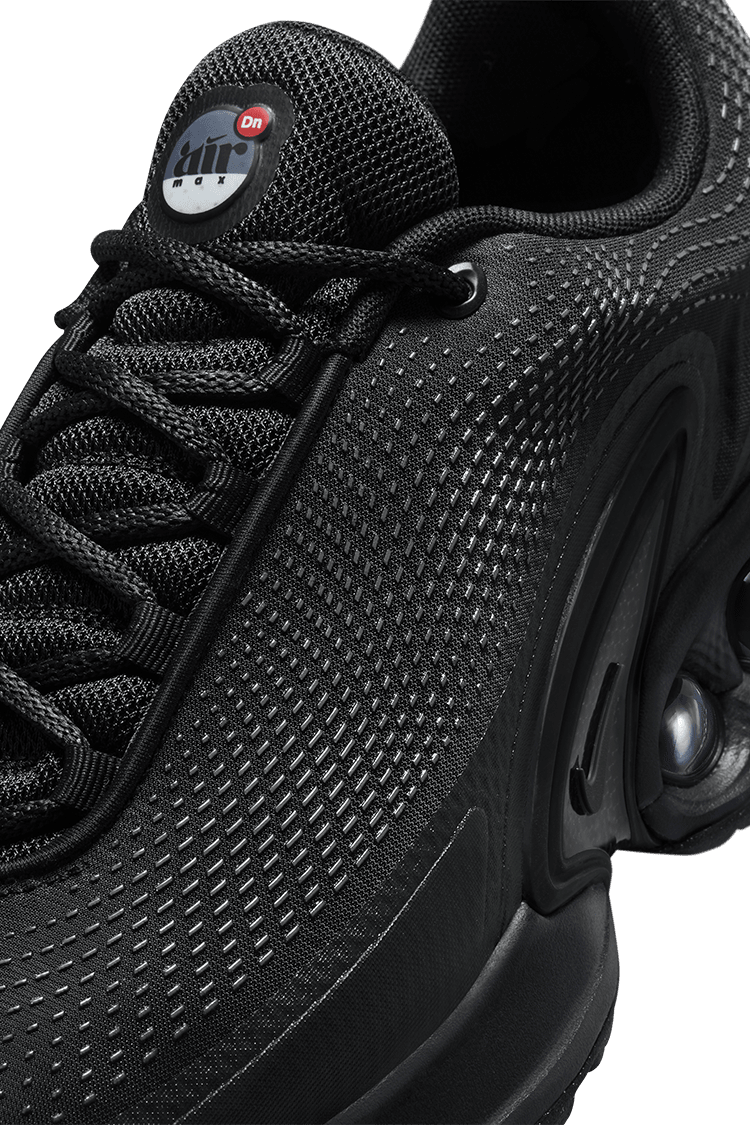 NIKE AIR MAX DN  -BLACK/MTLC DARK GREY-DK SMOKE GREY