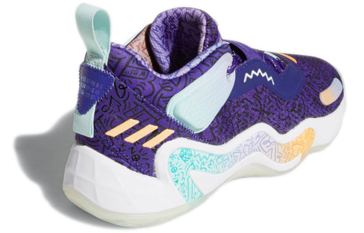 ADIDAS KIDS D.O.N. ISSUE 3 BASKETBALL TRAINERS