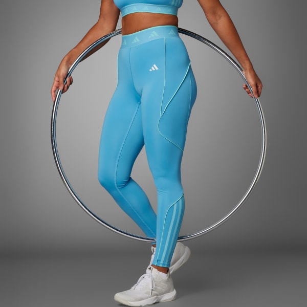 ADIDAS WOMENS HYPERGLAM FULL LENGTH LEGGINGS