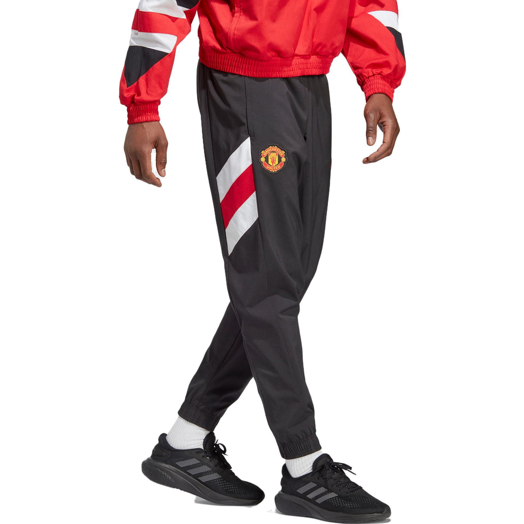MUFC ICON WO PN     BLACK