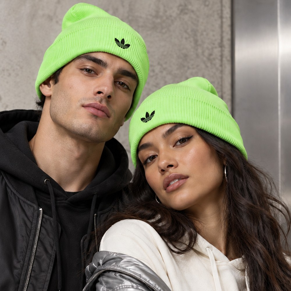 ADIDAS ORIGINALS BEANIE HAT ADICOLOR CUFF B