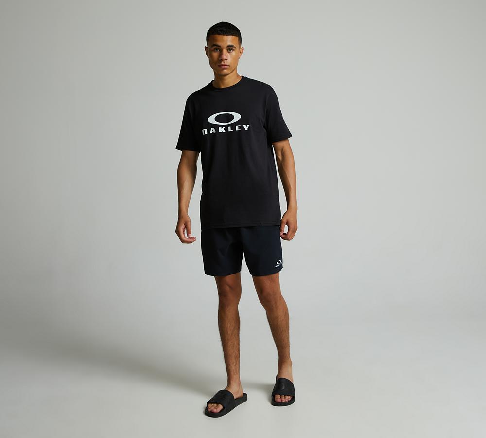 OAKLEY 18" SWIM SHORT - BLACKOUT