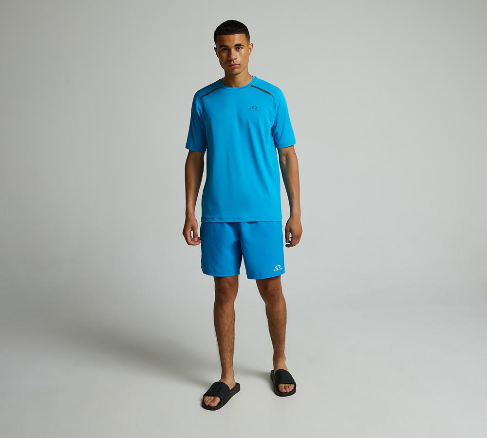 OAKLEY 18" MENS SWIM SHORT - SWIMMING BLUE
