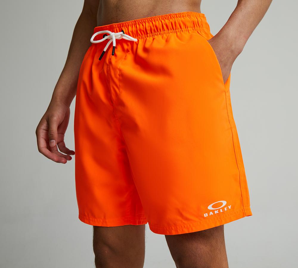 OAKLEY O BARK SWIM SHORT - NEON ORANGE