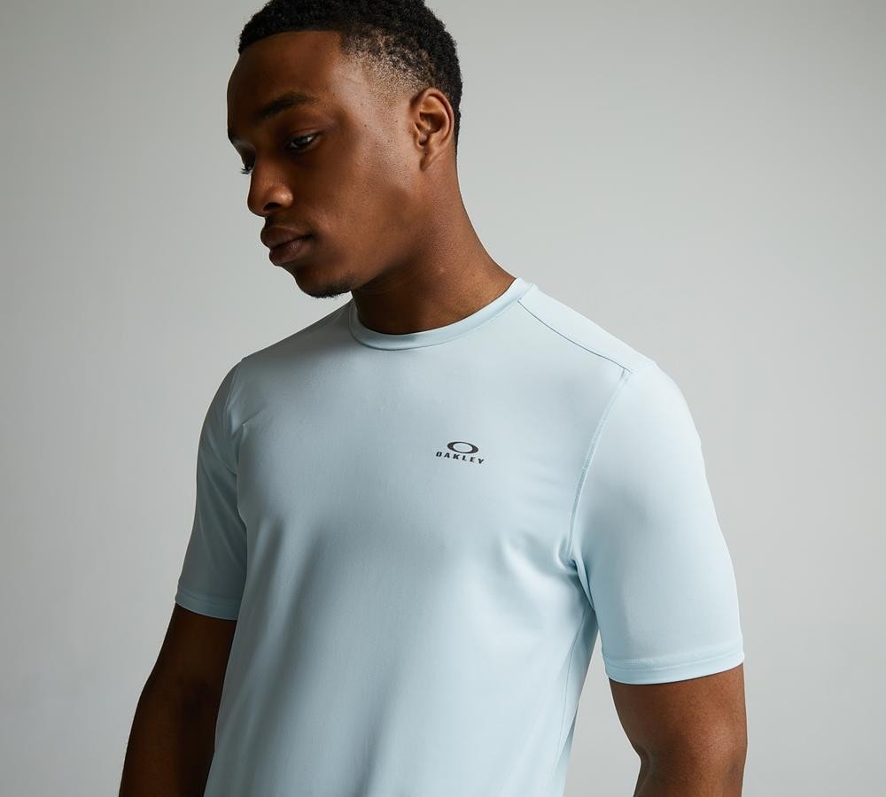 OAKLEY MINIMAL TRAINING TEE - FROST