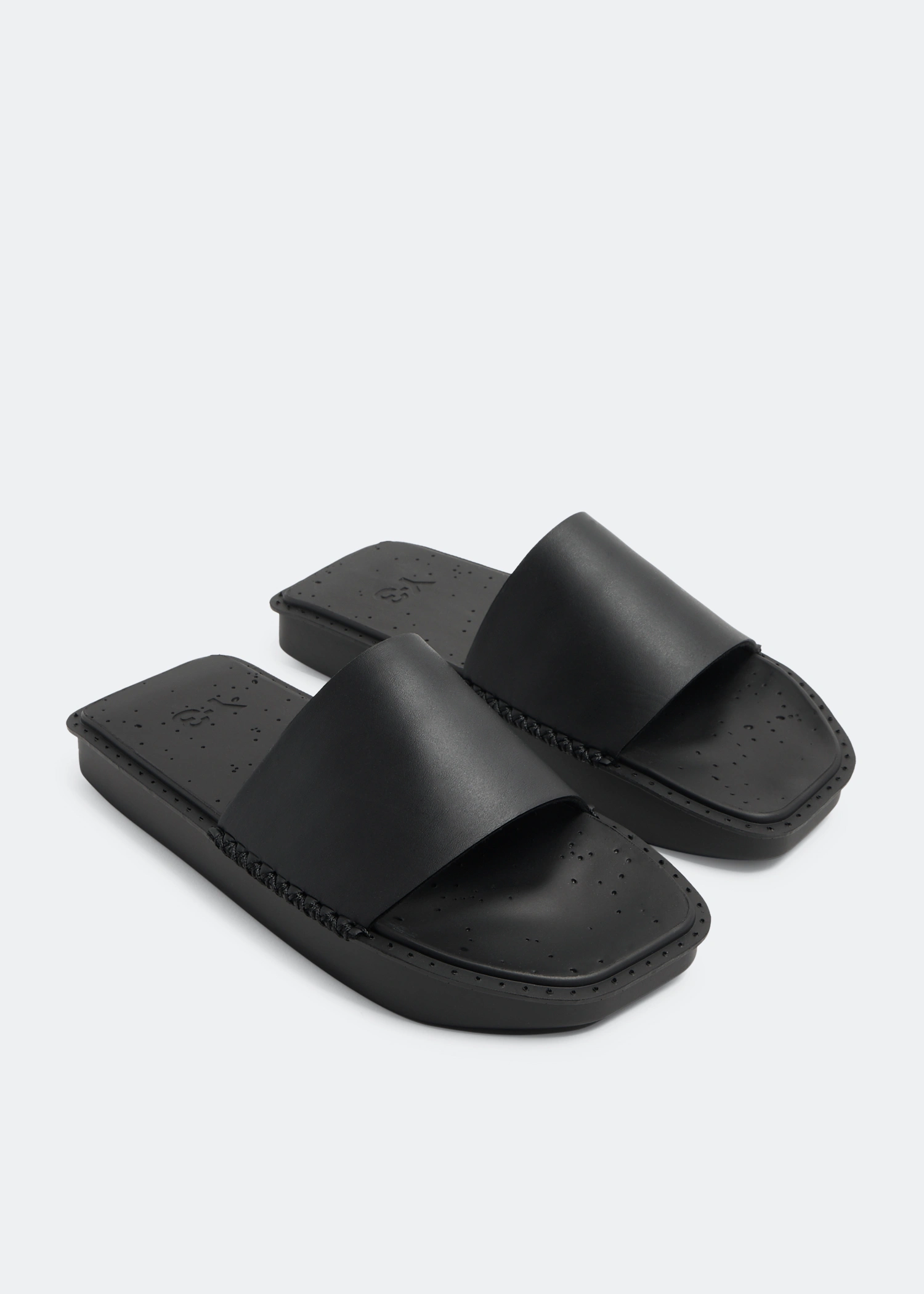 ADIDAS Y-3 UNISEX SLIDERS POOL SHOES 