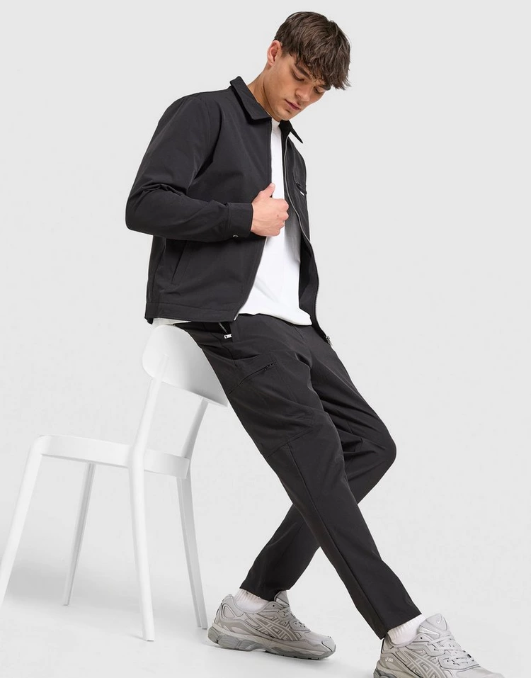 BELIER TRAVELLER CARGO PANT - BLACK