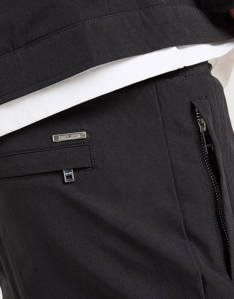 BELIER TRAVELLER CARGO PANT - BLACK