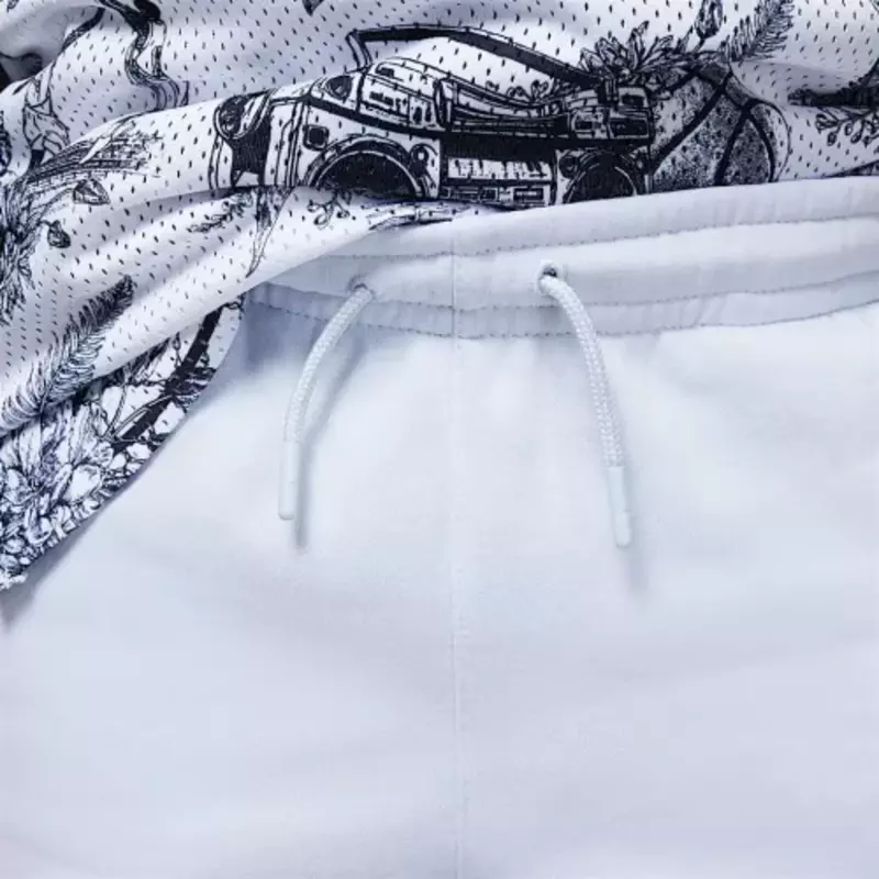 JORDAN JUNIOR BROOKLYN ESSENTIAL FLC PANT - PURE PLATINUM