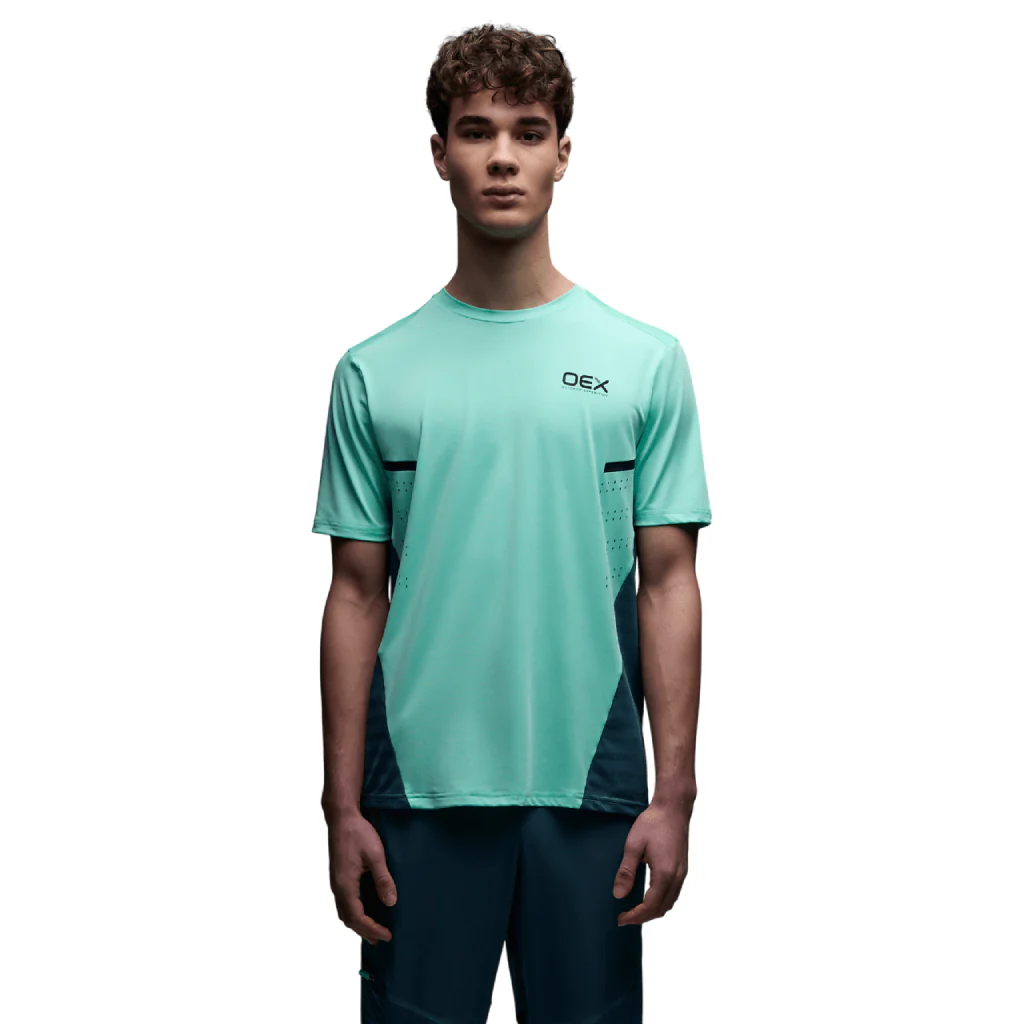 OEX FLASH TEE SHIRT - MINT