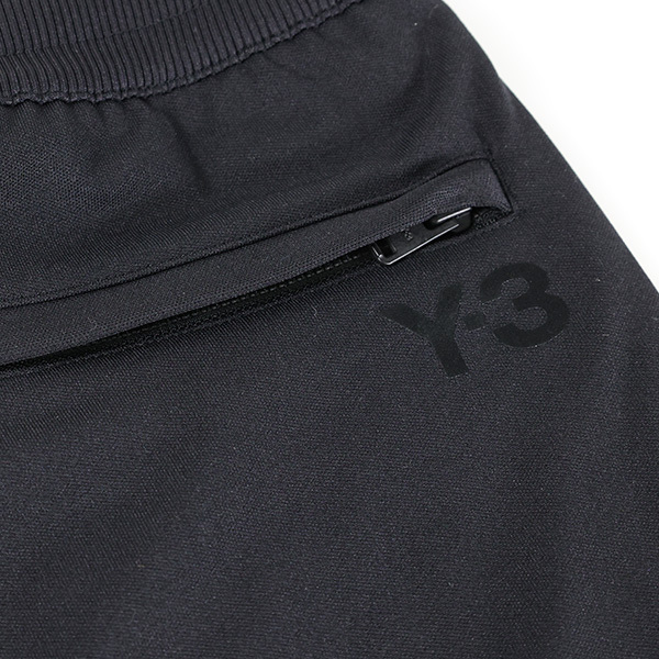 ADIDAS Y-3 SUPERSTAR TRACK PANTS UNISEX BLACK