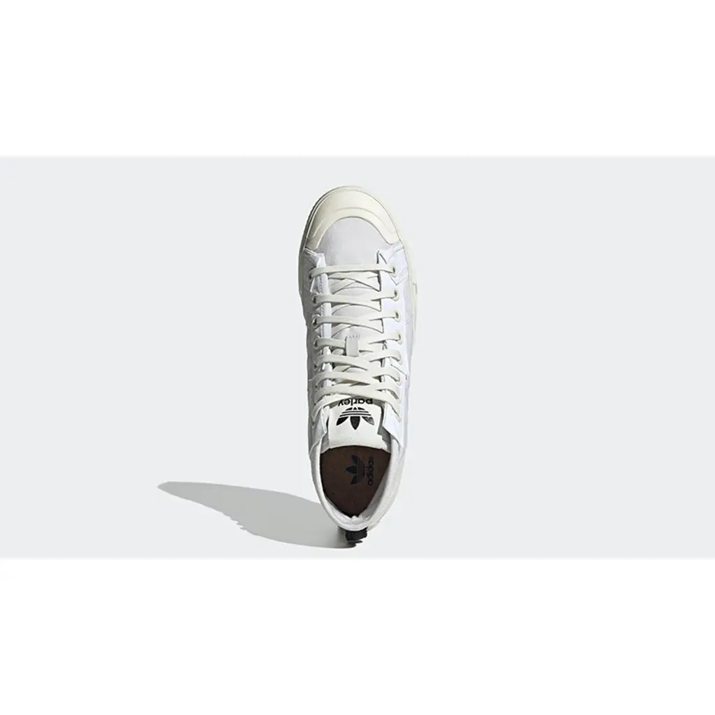 ADIDAS ORIGINALS NIZZA HI X PARLEY TRAINERS