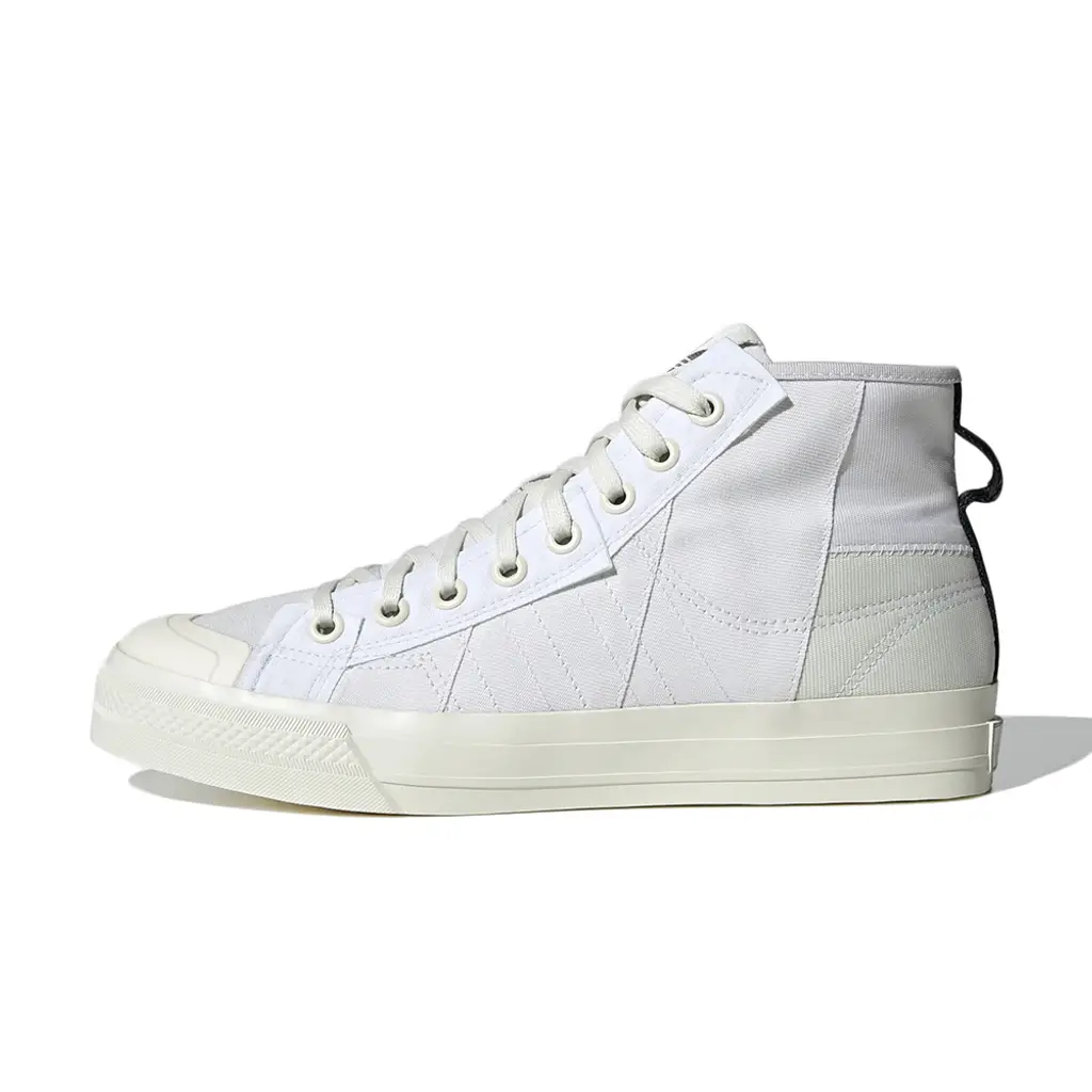 ADIDAS ORIGINALS NIZZA HI X PARLEY TRAINERS