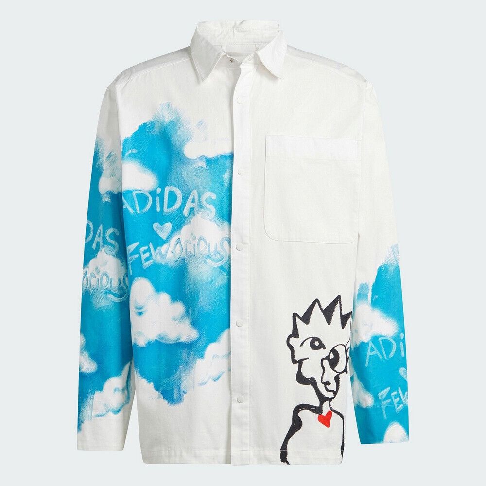 ADIDAS ORIGINALS X FEWO LONG SLEEVE SHIRT CLOWHI XL