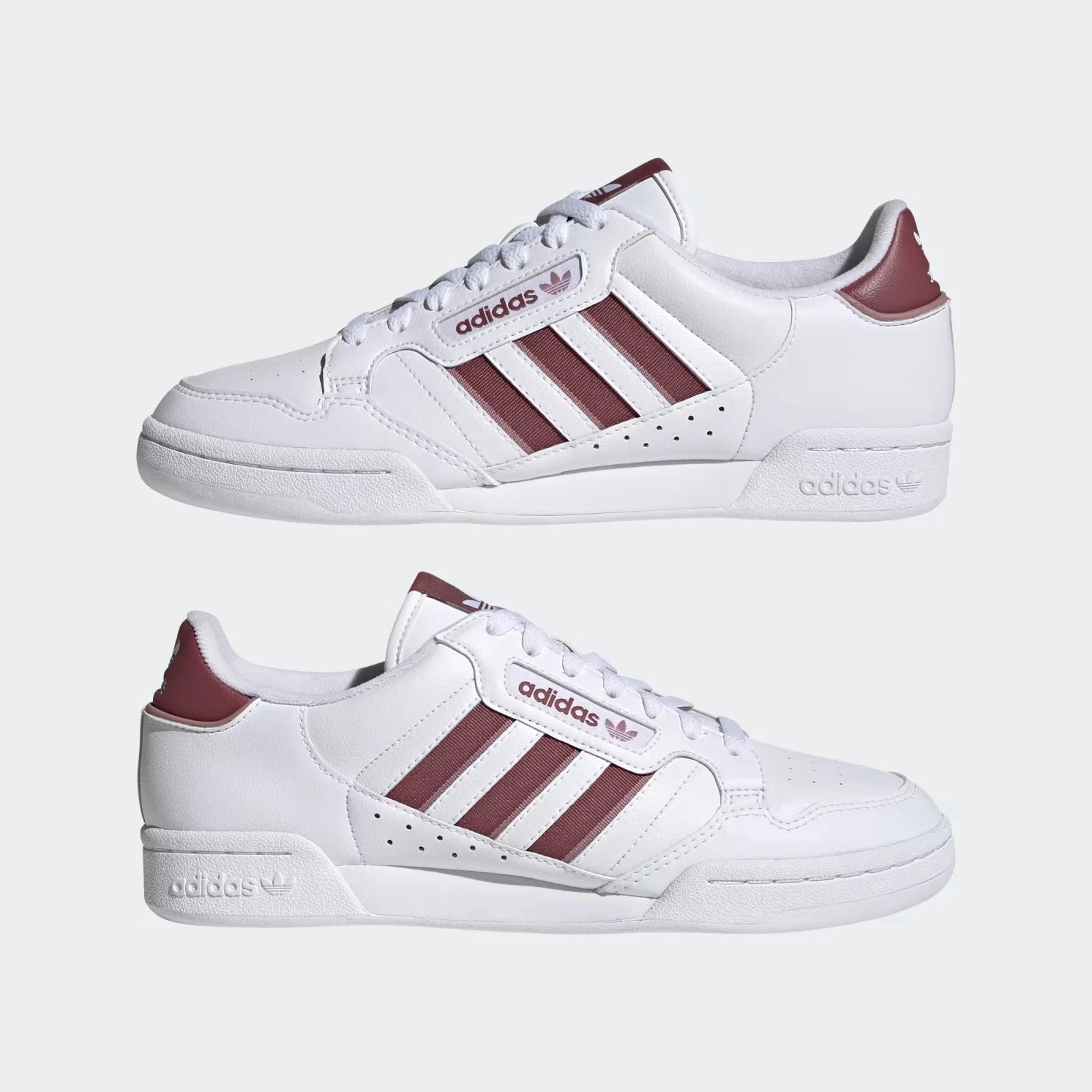 ADIDAS MENS ORIGINALS CONTINENTAL 80 STRIPES TRAINERS